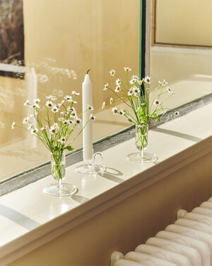 Tiny Vase-Clear