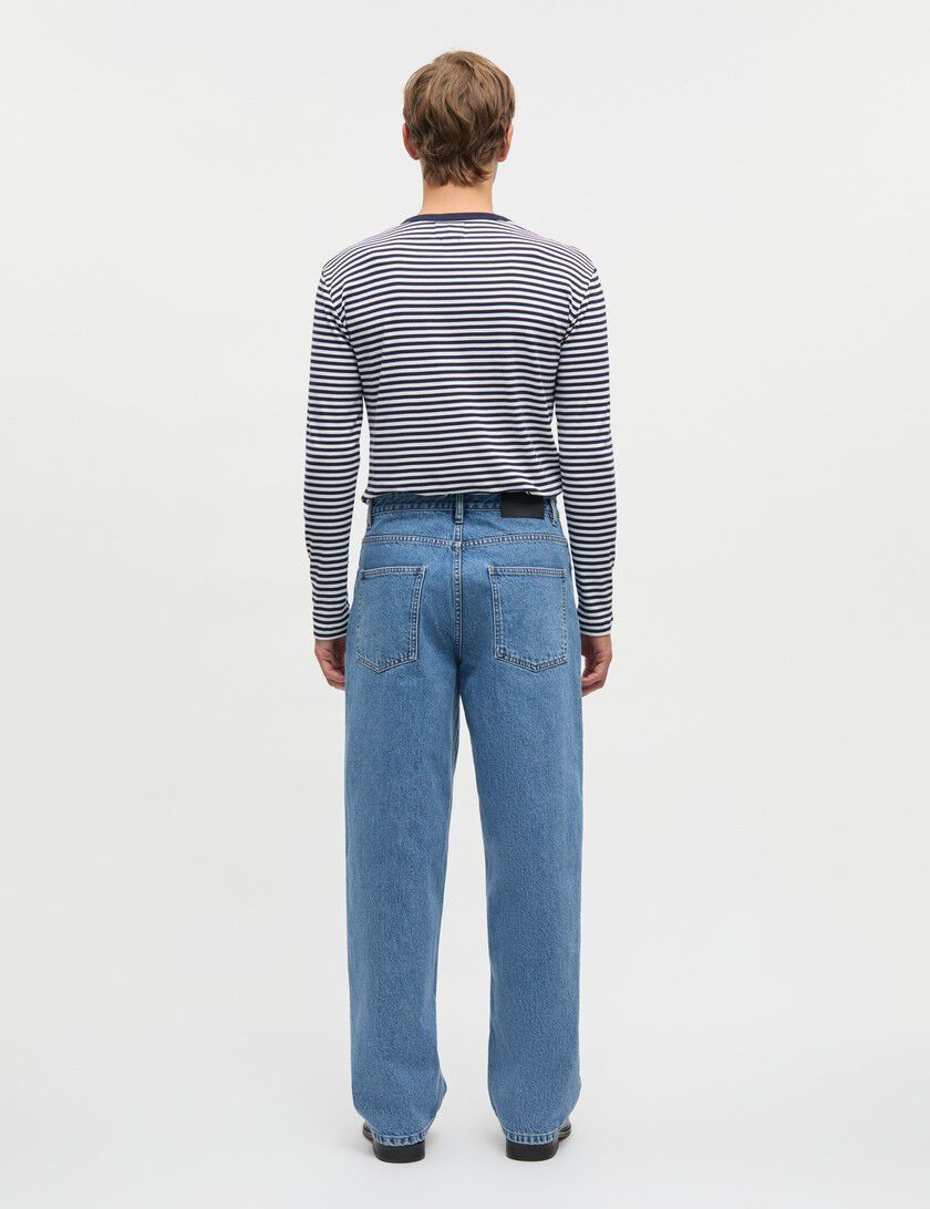 Duo Rib Tobias Tee LS