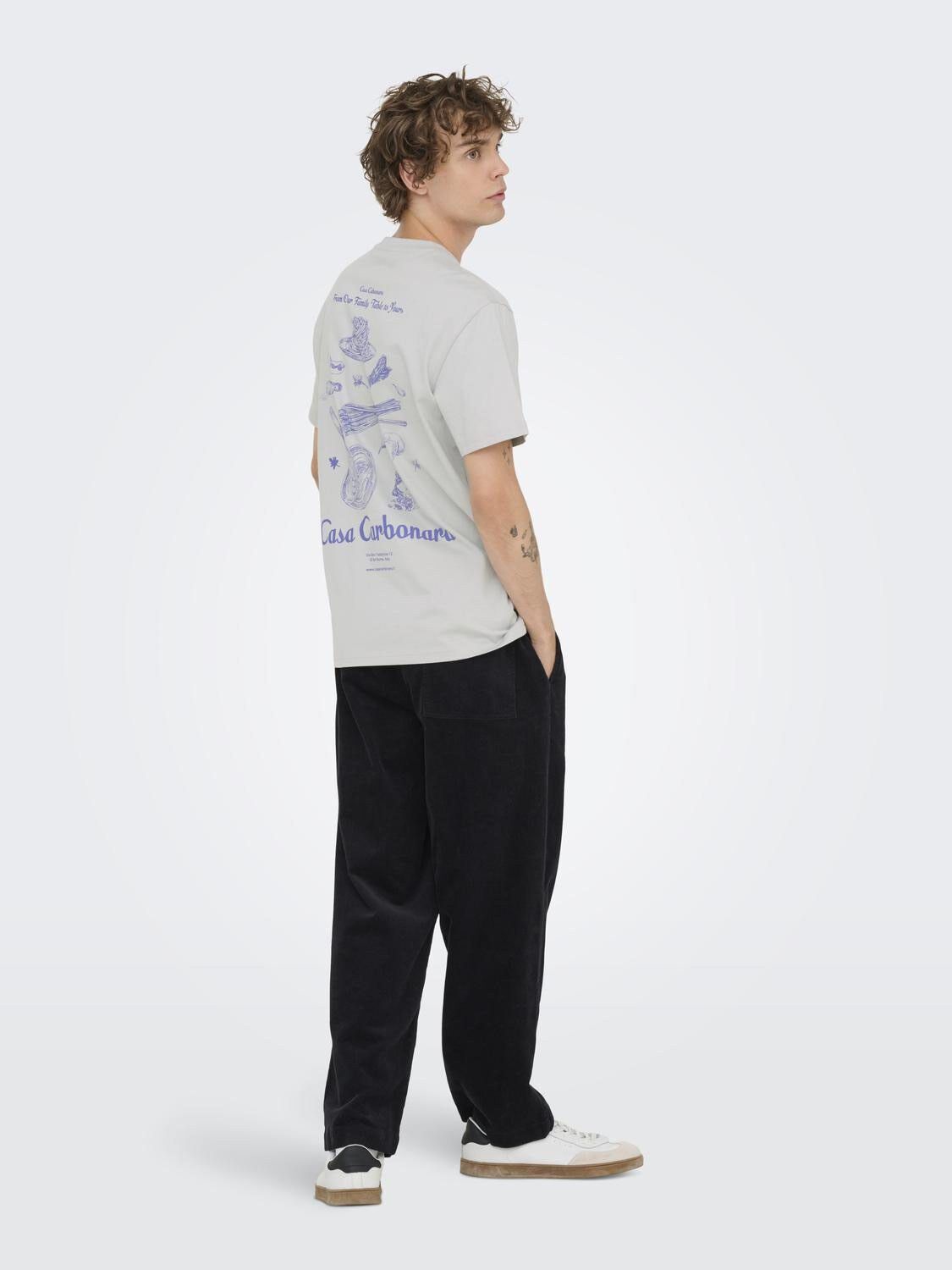 ONSFRED OSTERIA RLX SS TEE