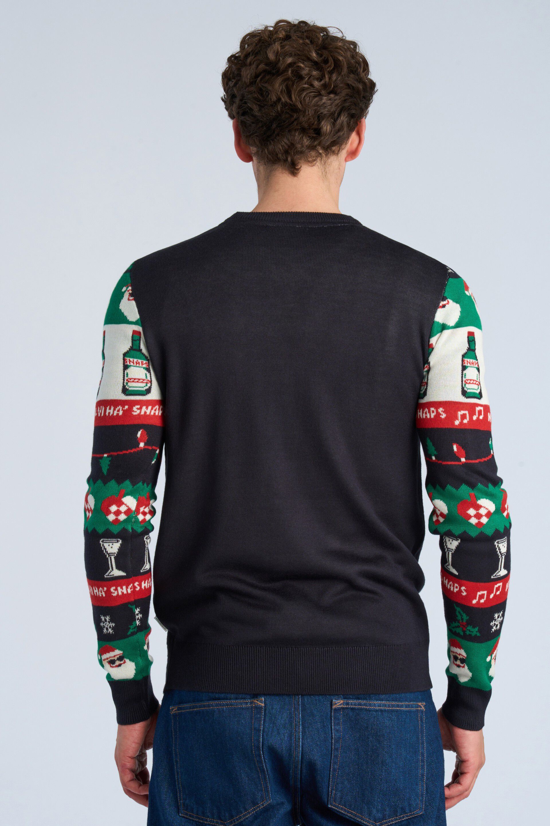 Xmas cheers o-neck sweater