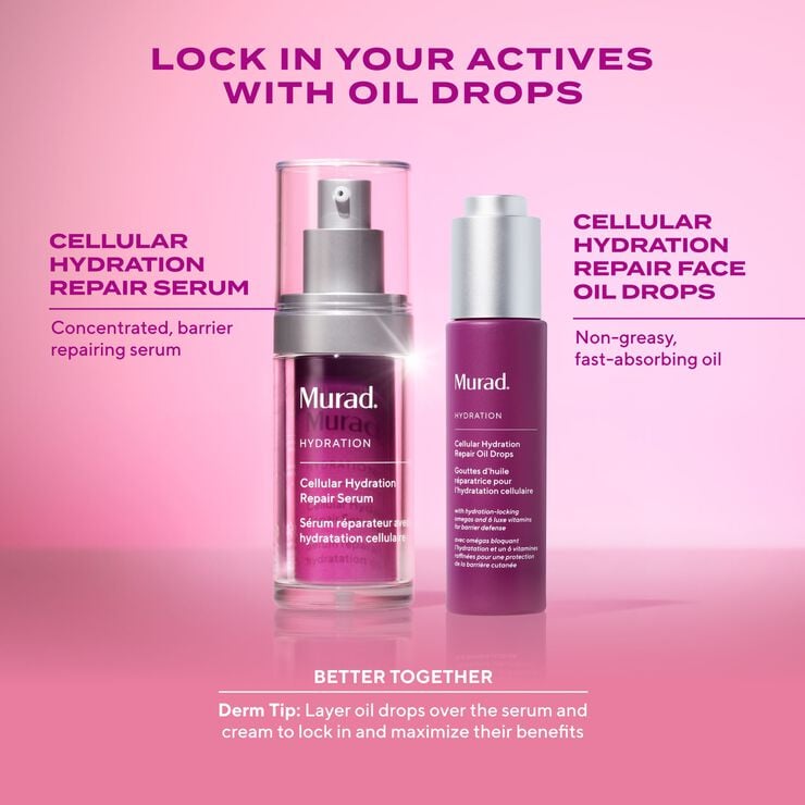 CELLULAR HYDRATION REPAIR OIL DROPS 30 ML