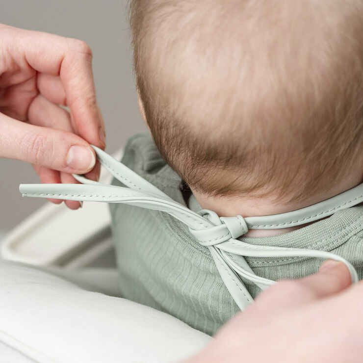 Mini hagesmæk m/lomme 2 stk. Happy clouds Pudder