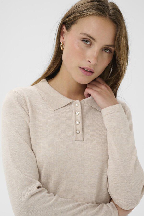 JilaSZ Deco Polo Pullover