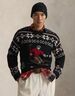 Wool Skier-Graphic Sweater
