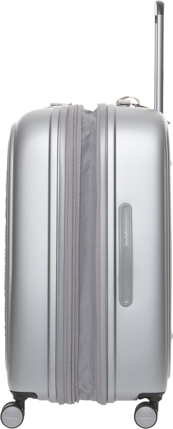 LOGODUCK + TROLLEY MEDIUM EXP / SILVER