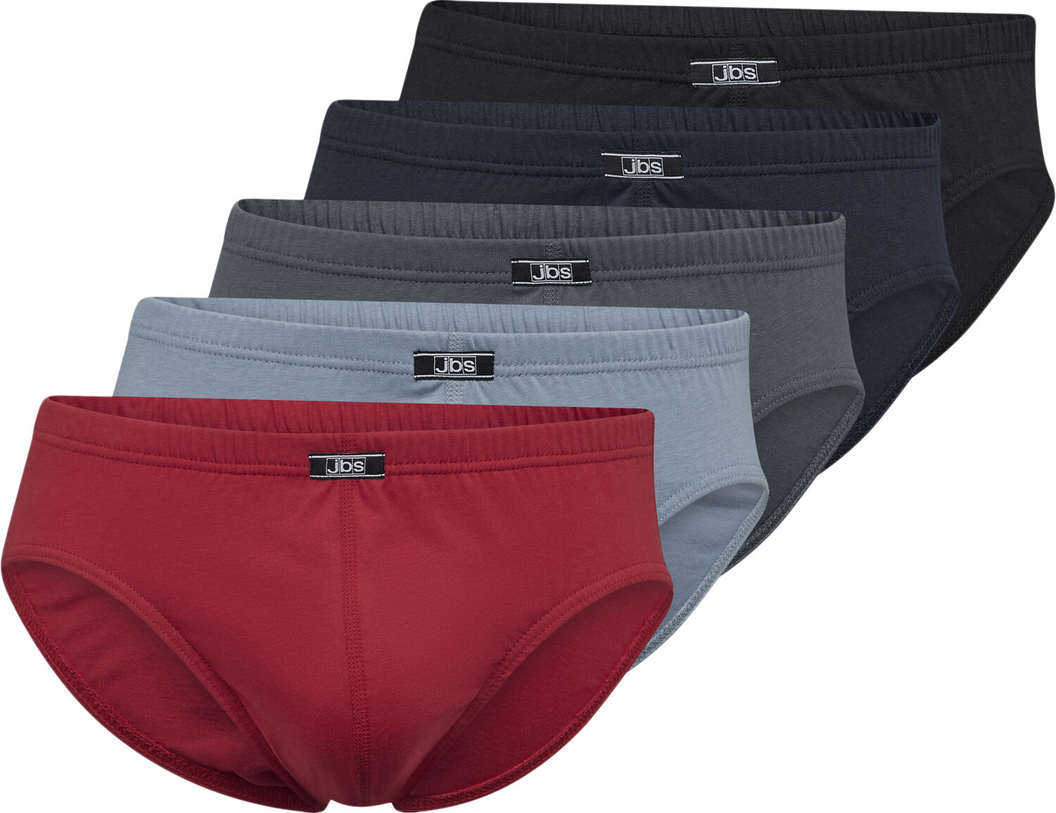 JBS 5-pack mini slip GOTS
