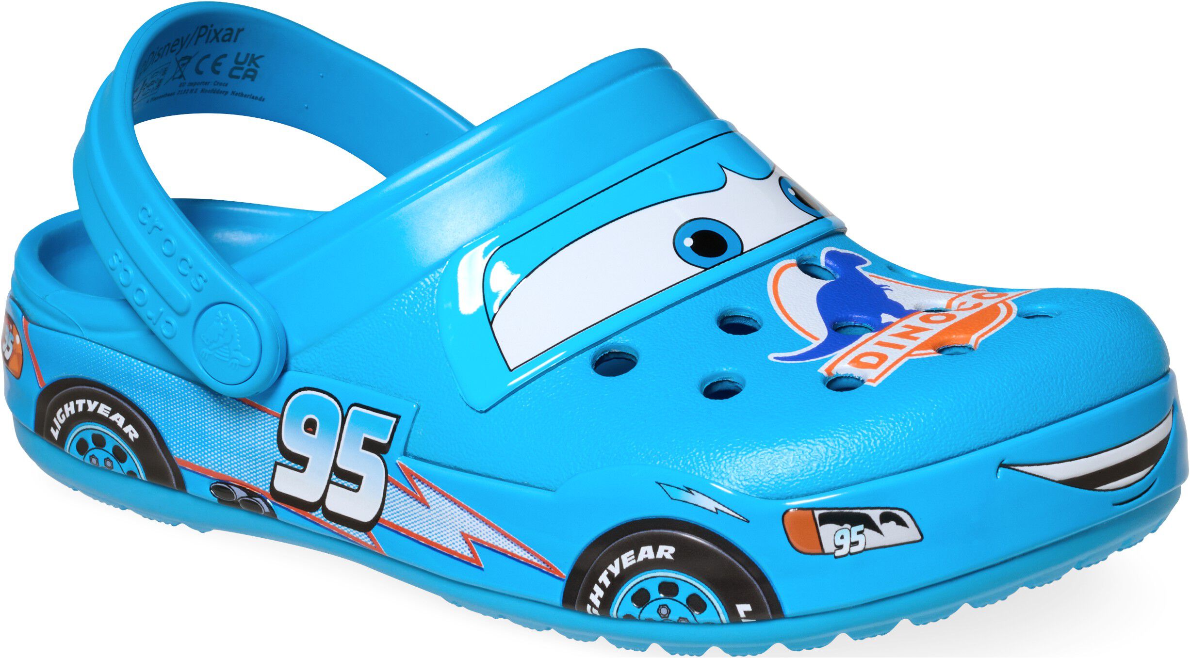 Lightning McQueen Dinoco K Mlt