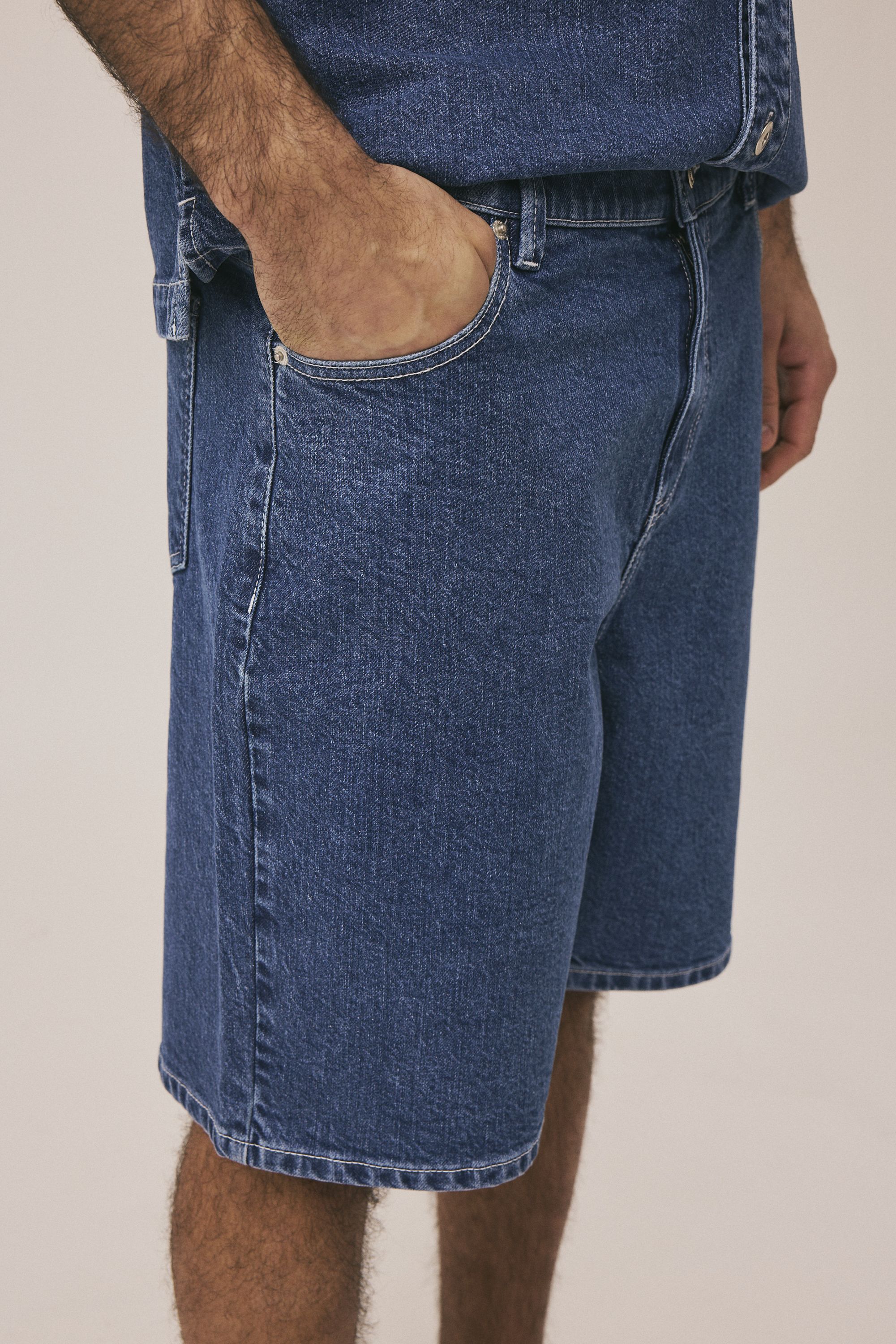 Domenic 4 bermuda shorts GOTS