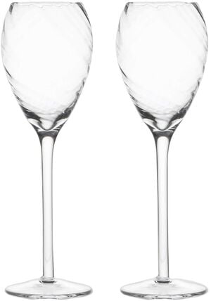 Champagne glass Opacity 2pcs/set