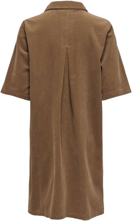ONLGRY-NESSA S/S CORD DRESS PNT