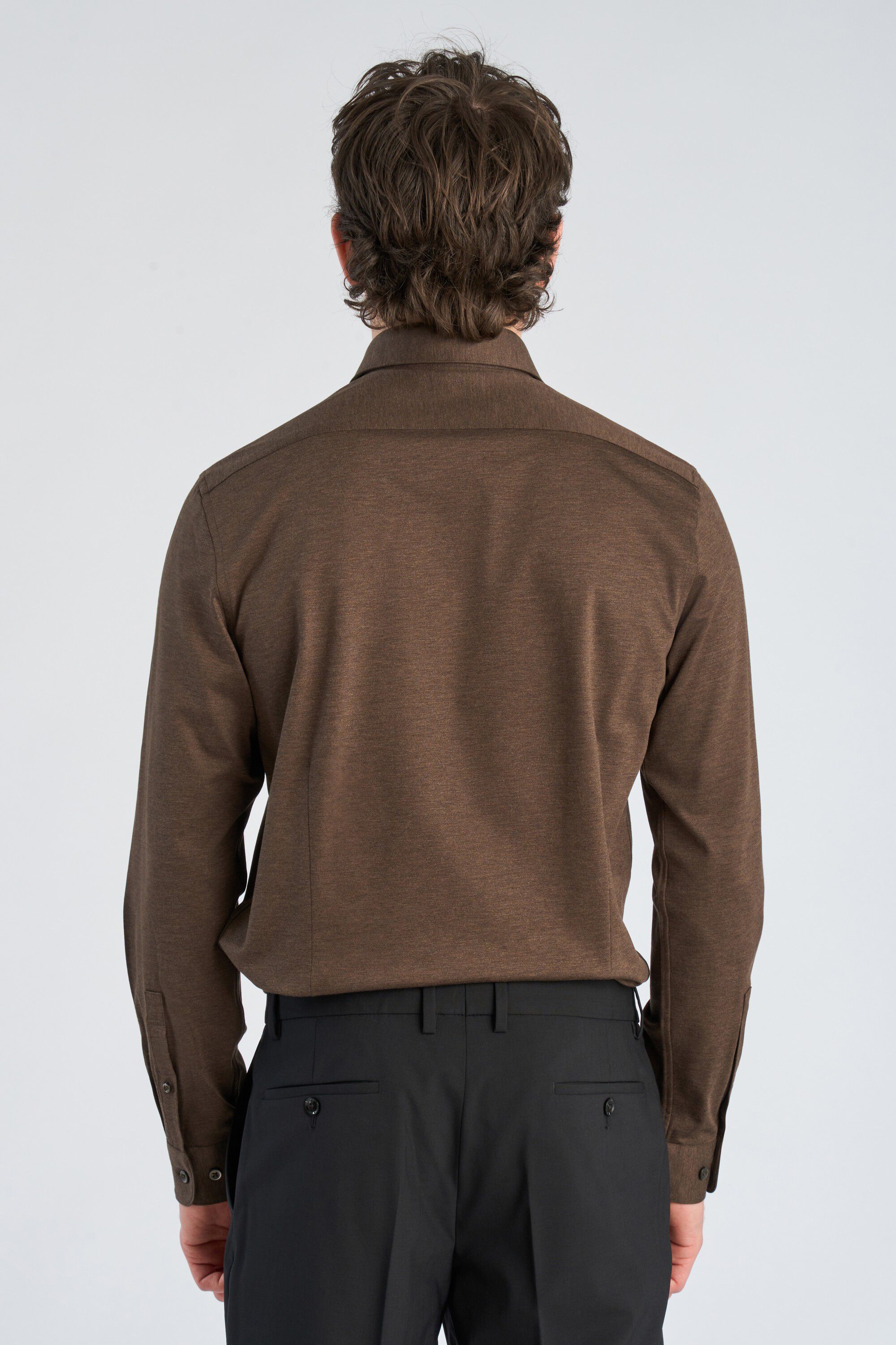 Superflex knitted shirt L/S
