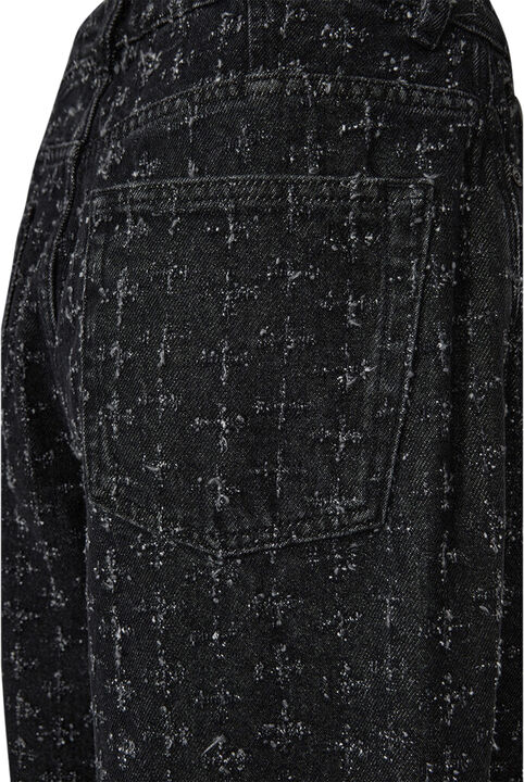 IVY-Janice Slung Jeans Black Punch Denim