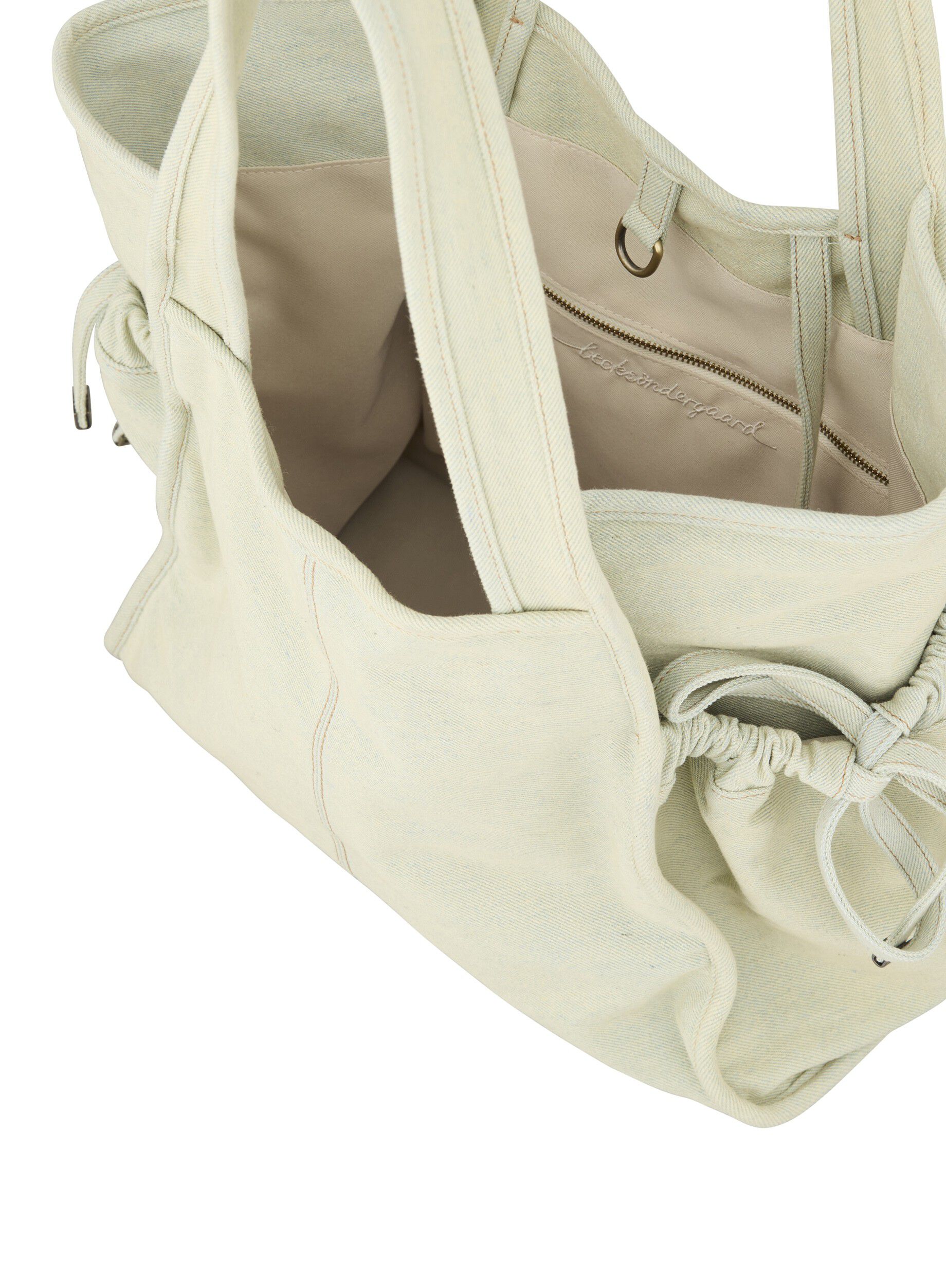 Washed Denima Laurel Bag