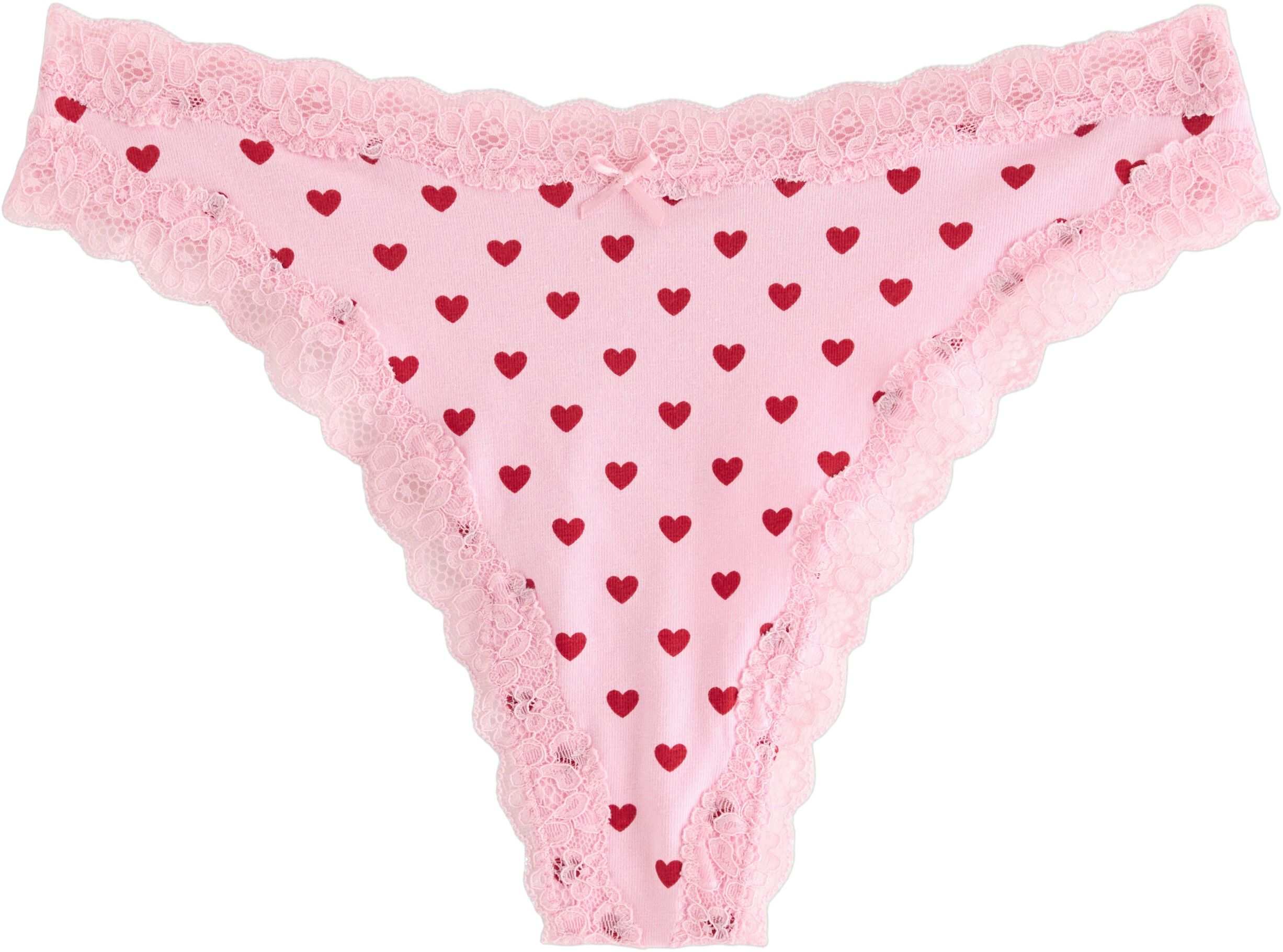 Stringtanga med vanlig midje og blo