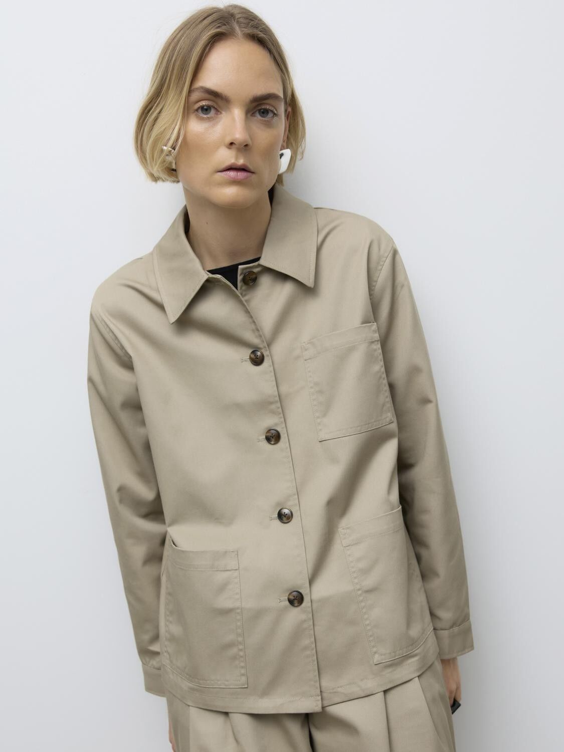 AWSOVINA LS JACKET NOOS