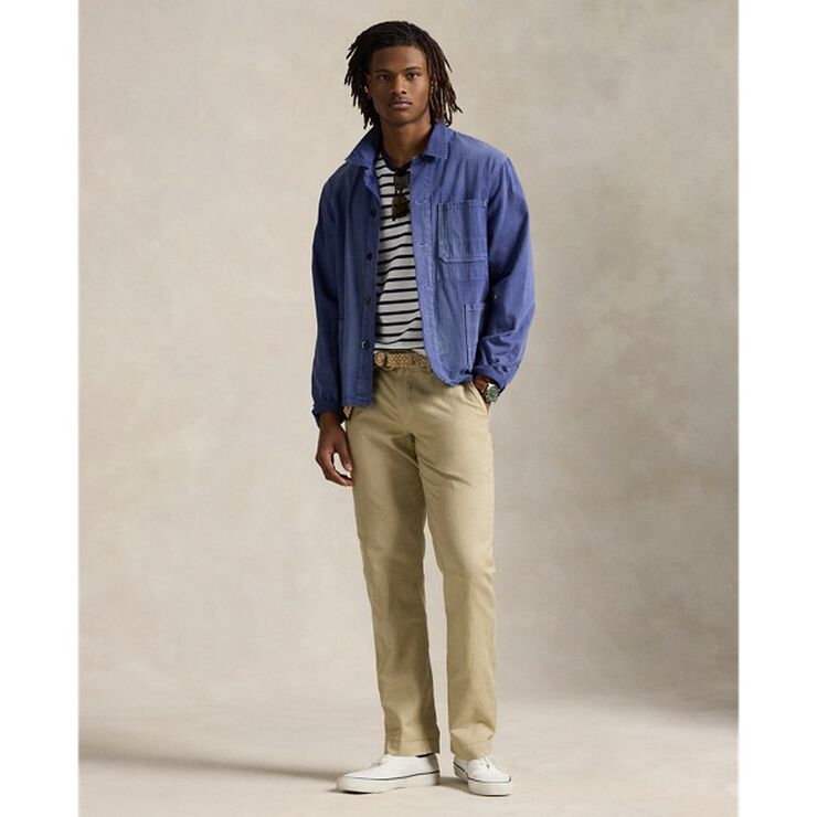 Linen Cotton Bedford Pant