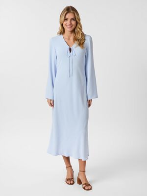 Krisha Solid Dress