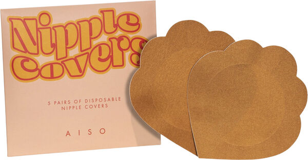 AISO Nipple Covers Peach Cholo