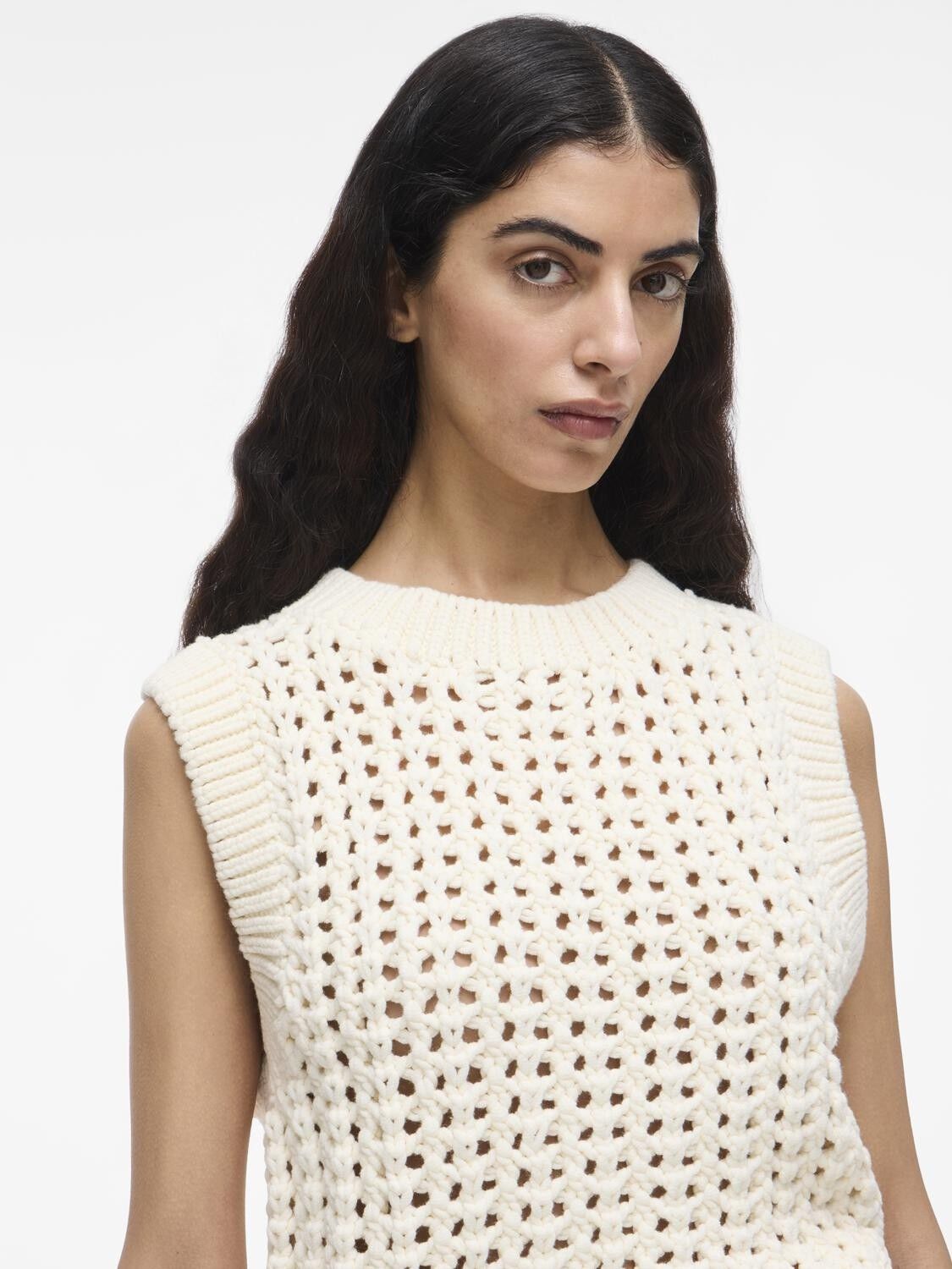 Roujustine Knitted Vest