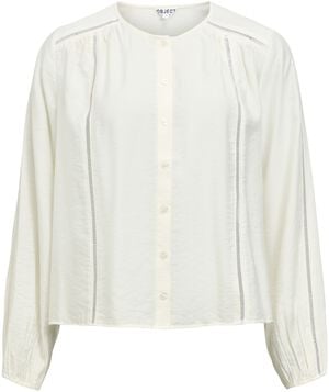 OBJDANA L/S RE O-NECK TOP NOOS