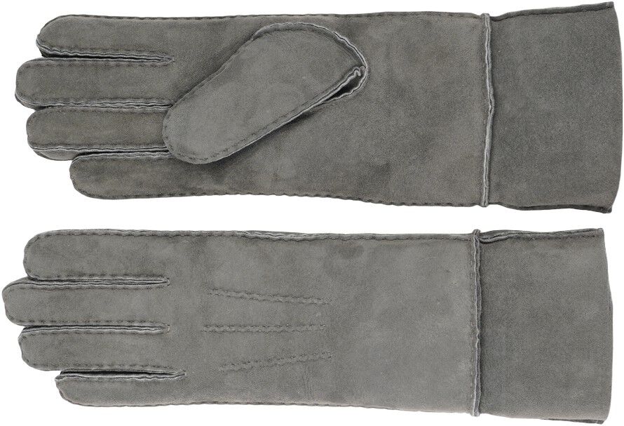 KELLY LONG - GLOWES - SHEEP SKIN W/ SHEARLING CUFF