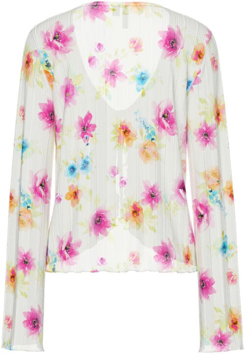 PCAMBER LS TIE TOP WVN KCA