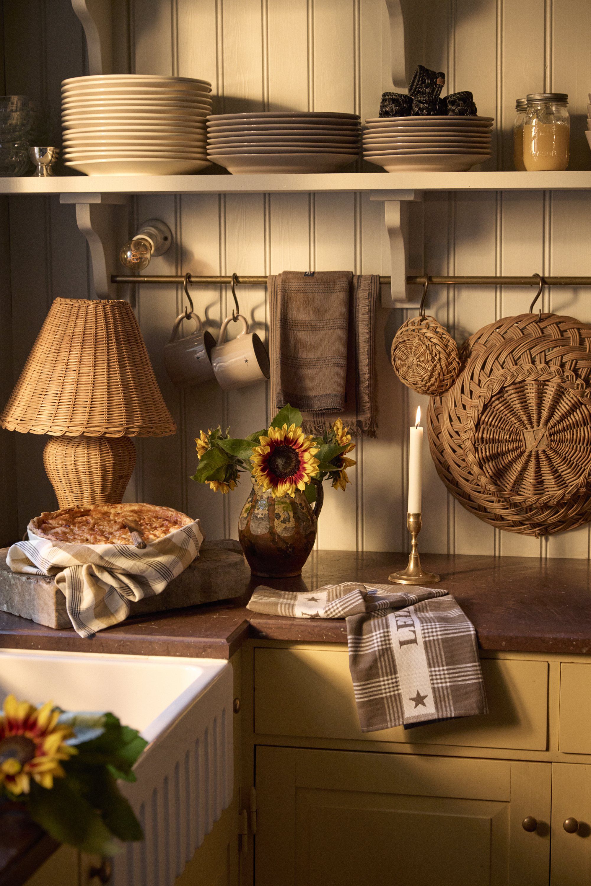 Organic Cotton Terry Kitchen Towel