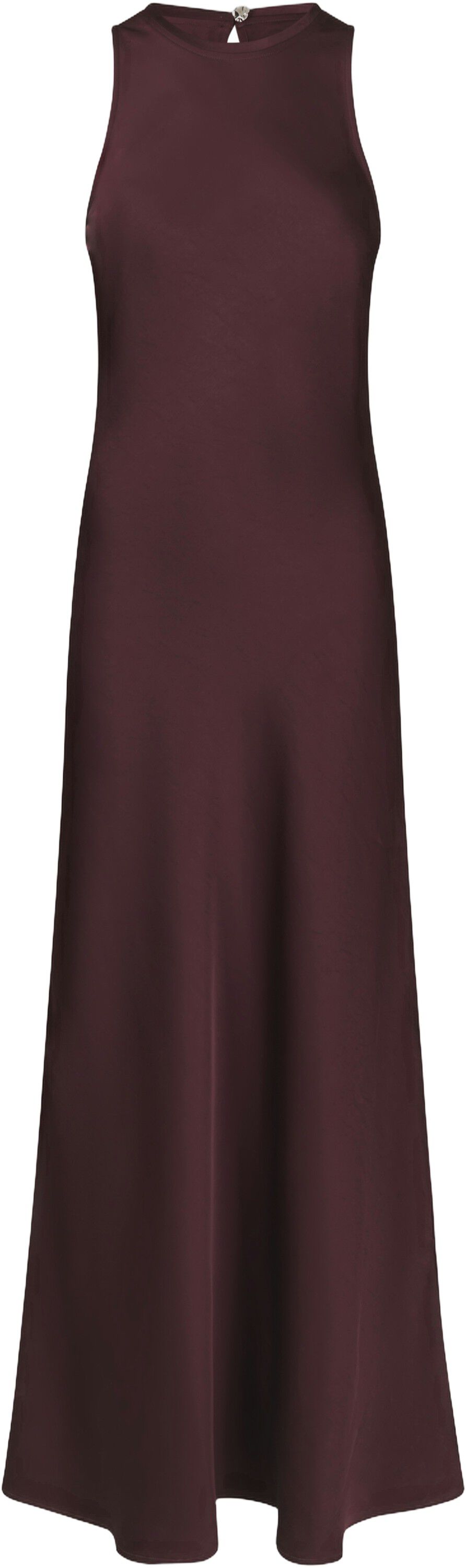 Celinie Heavy Sateen Dress