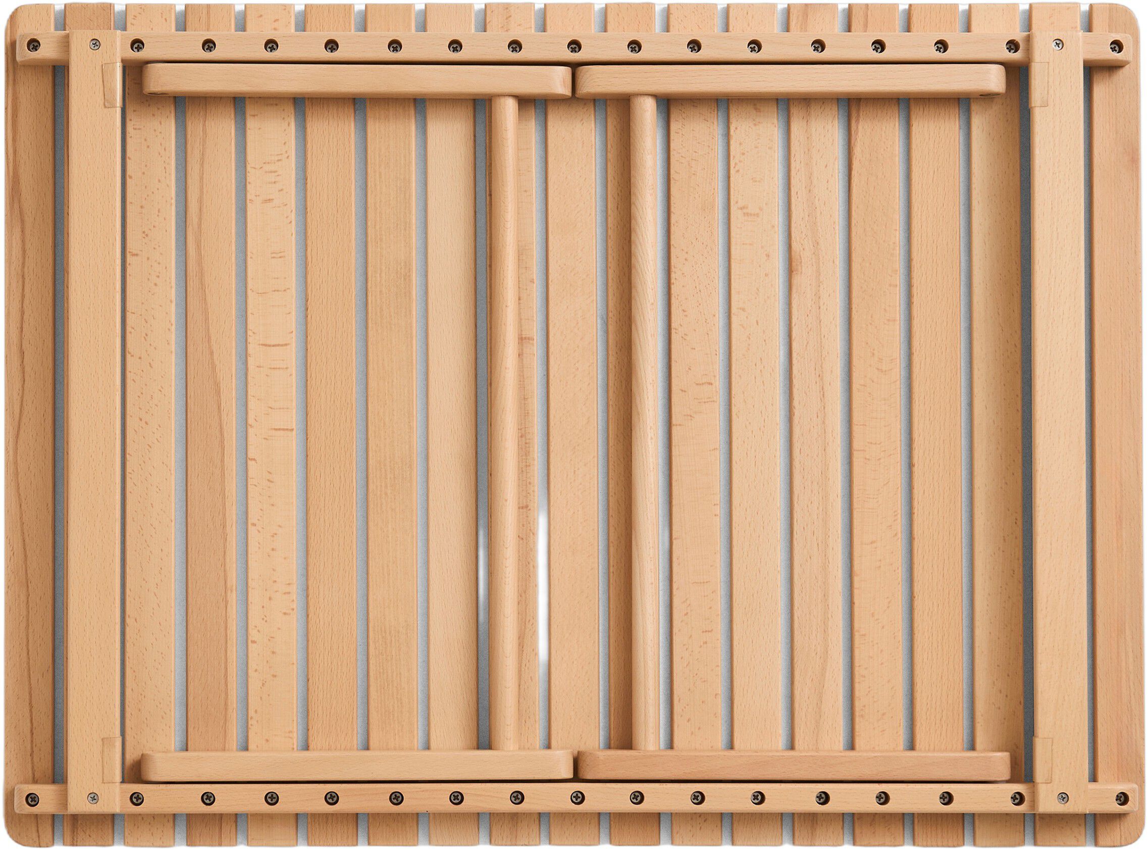 Outdoor Market Folding Table - Small - Natural