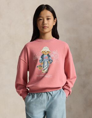 Polo Bear Terry Sweatshirt