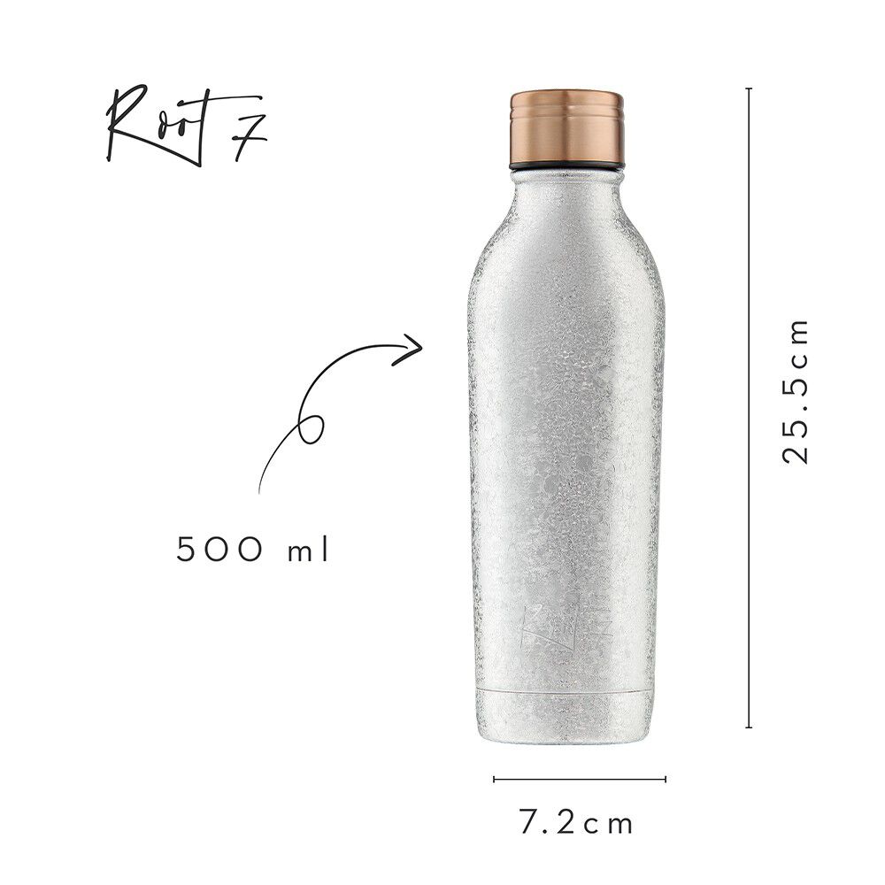 OneBottle Silver Sparkle 500ml