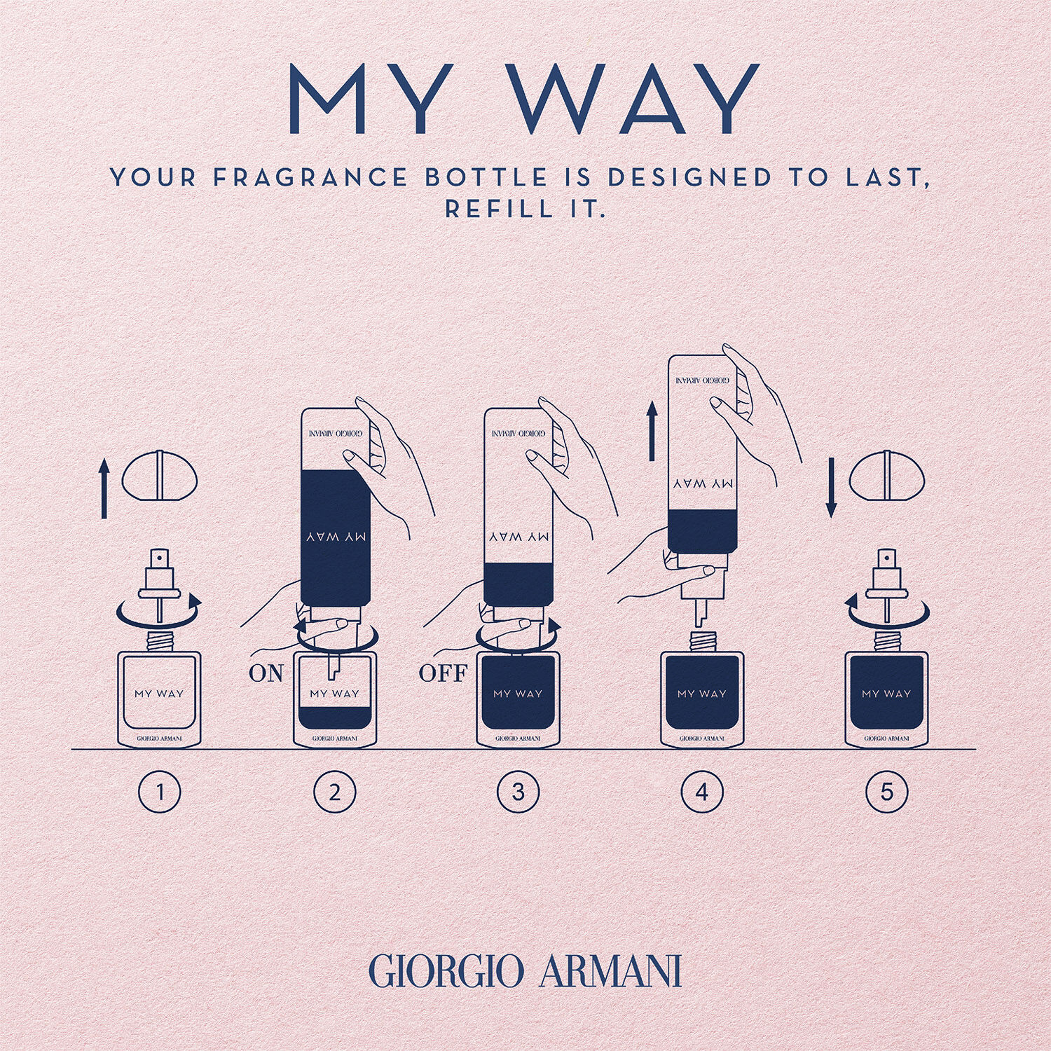Giorgio Armani My Way Eau de Parfum