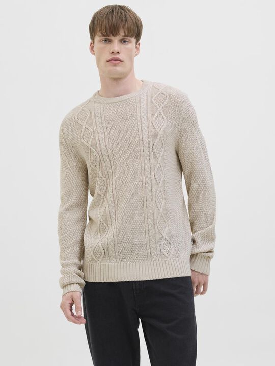 Jrebjosh Knit Crew Neck