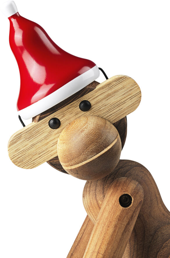 Nissehue mellem rød/hvid