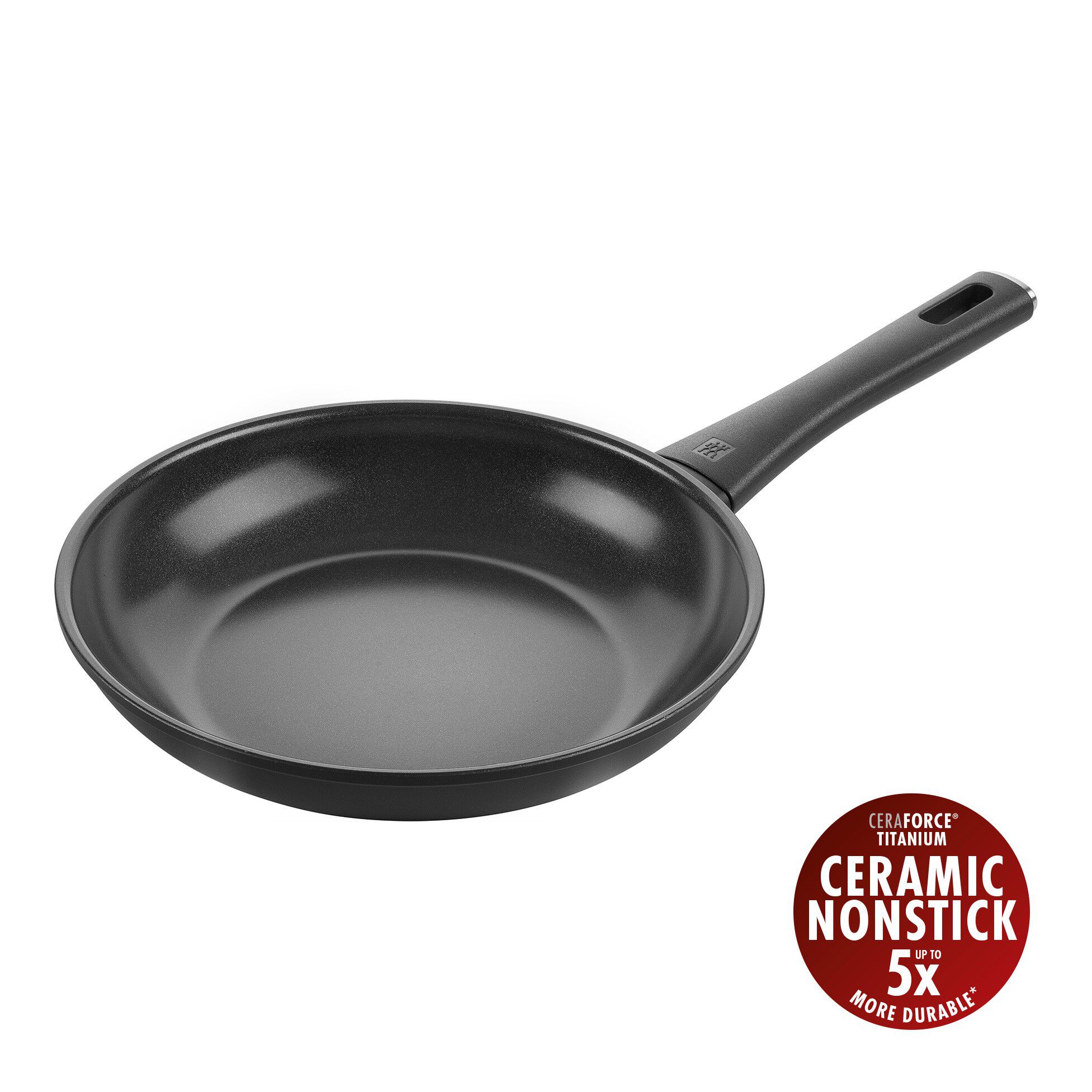 Madura Plus Ceramic Stegepande, 24 cm, Aluminium, Titanium f