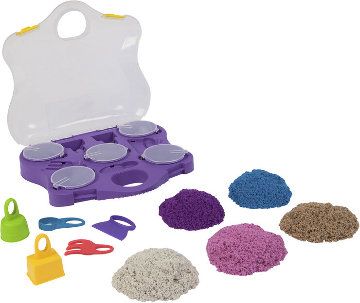 Kinetic Sand Sanse-kuffer