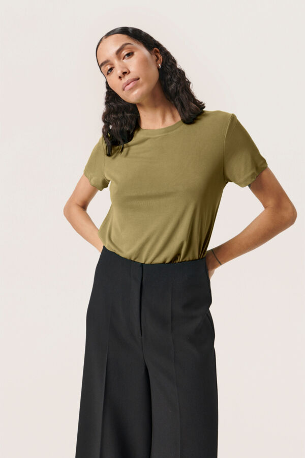 SLColumbine crew-neck T-shirt SS