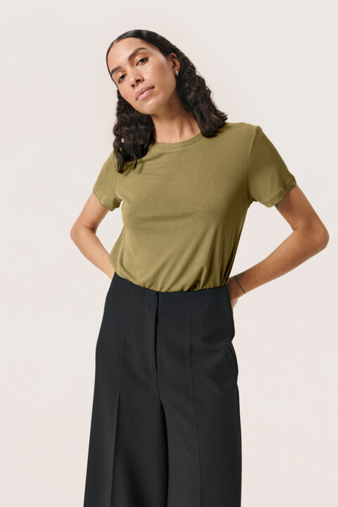 SLColumbine crew-neck T-shirt SS