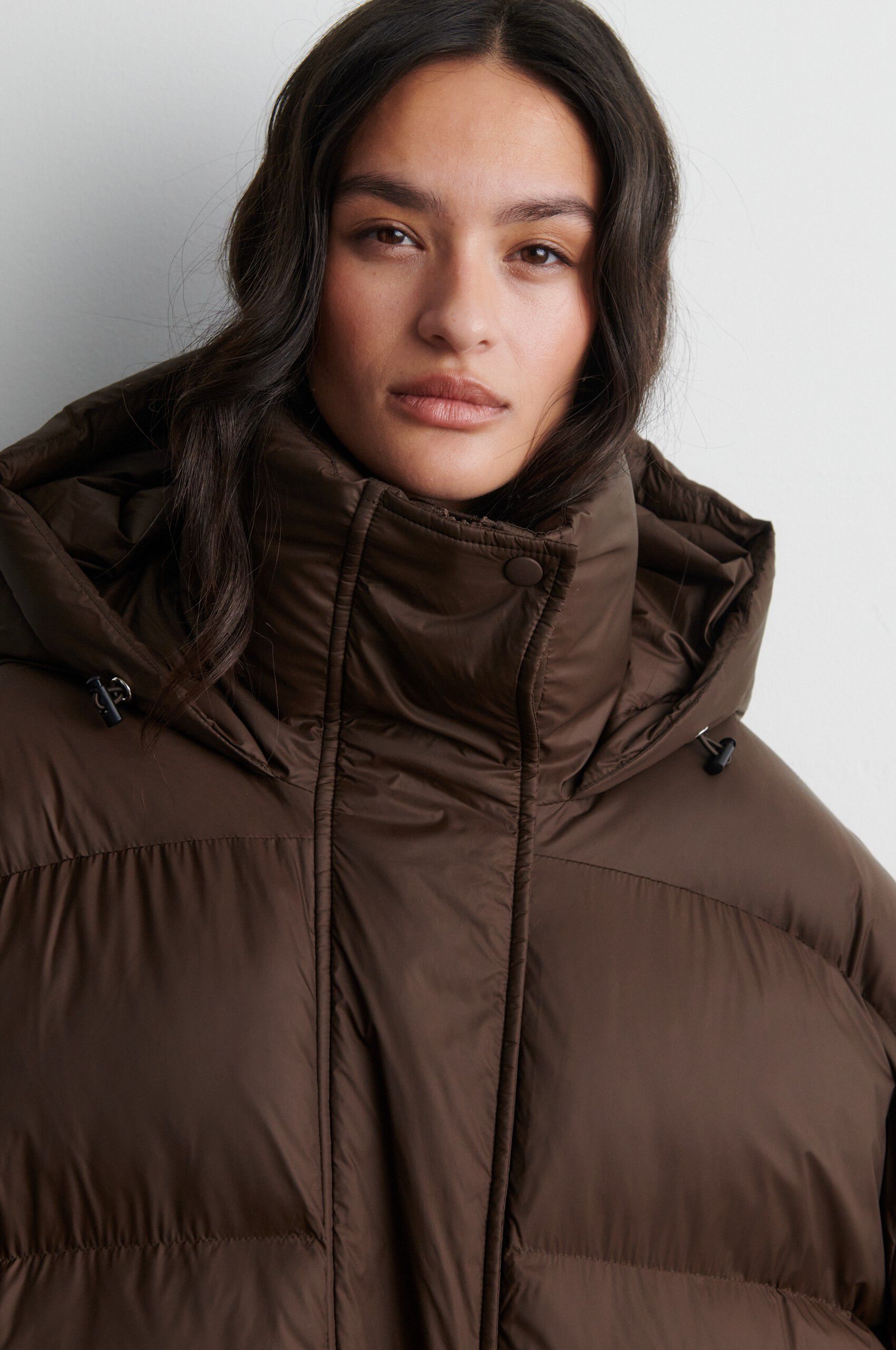 Riya Rib Puffer Jacket