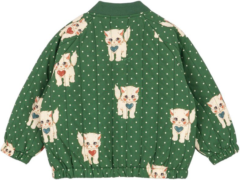 JUNO PRINTED BOMBER JACKET