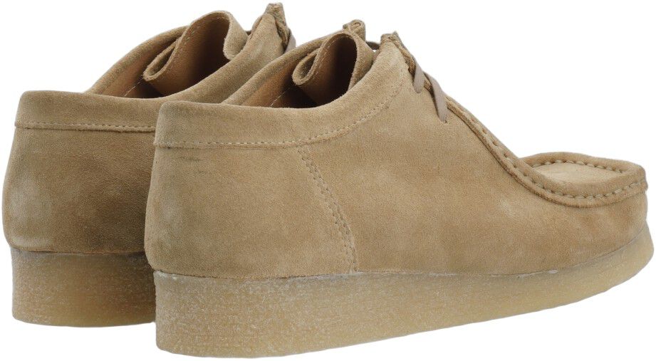 BIARAY Moc Toe Shoe Suede