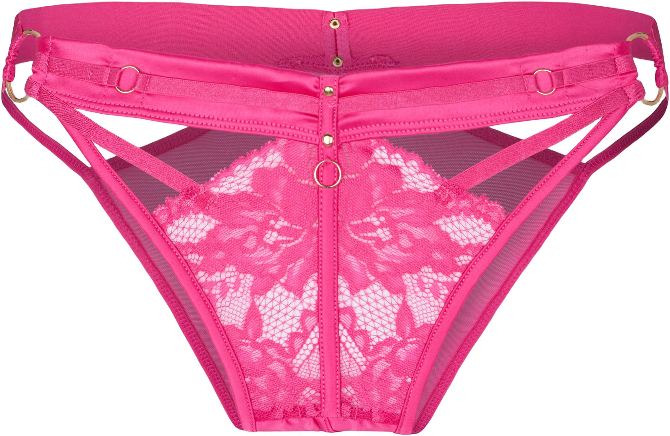 Emmeline Open Crotch Brazilian