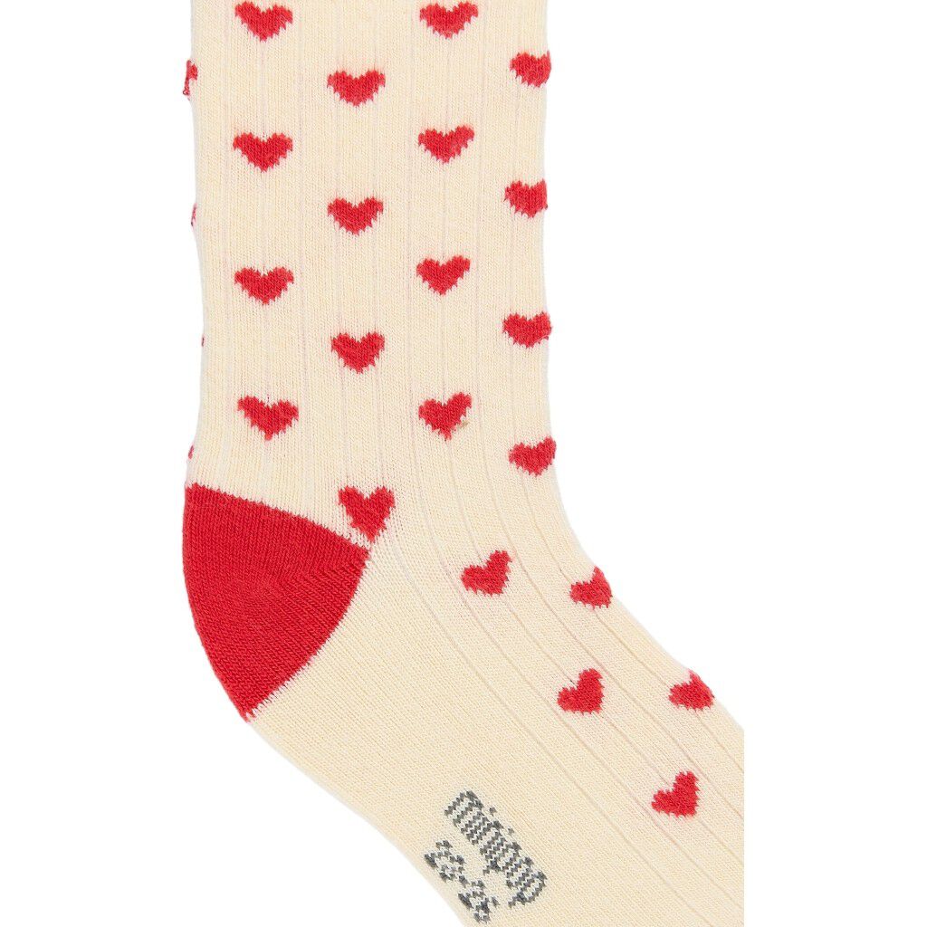 Minipop Bamboo Heart Socks