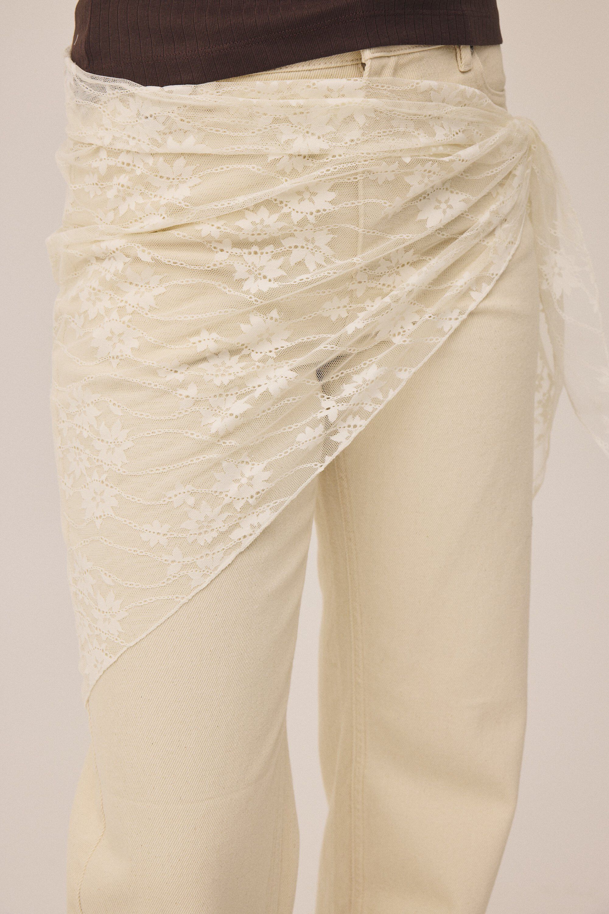 Summer 4 Triangle Mesh scarf 60x160cm