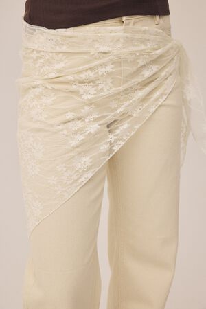 Summer 4 Triangle Mesh scarf 60x160cm