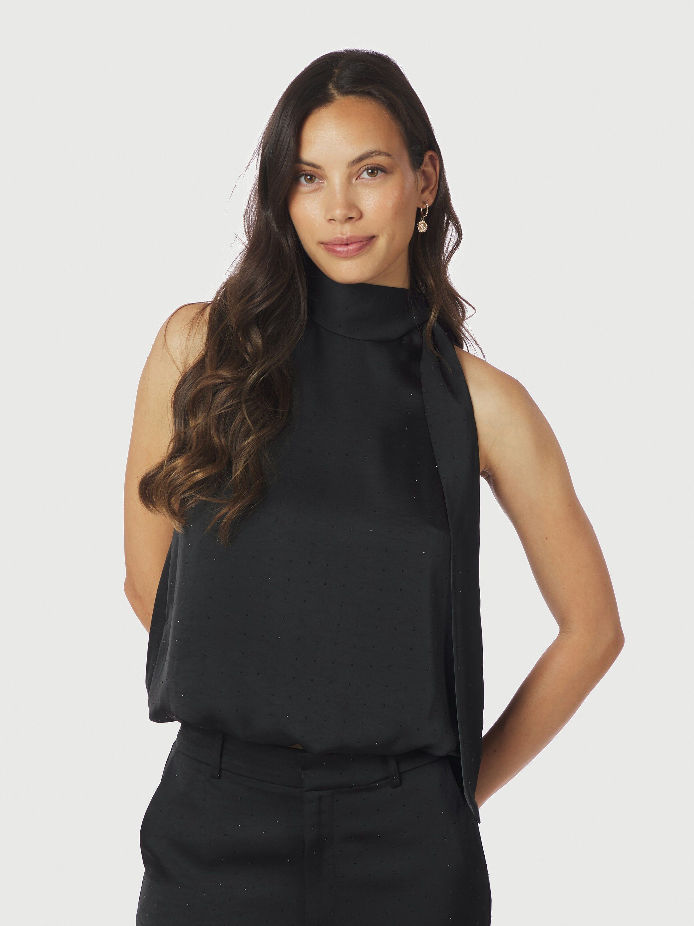 Veda Heavy Sateen Bedaz Top