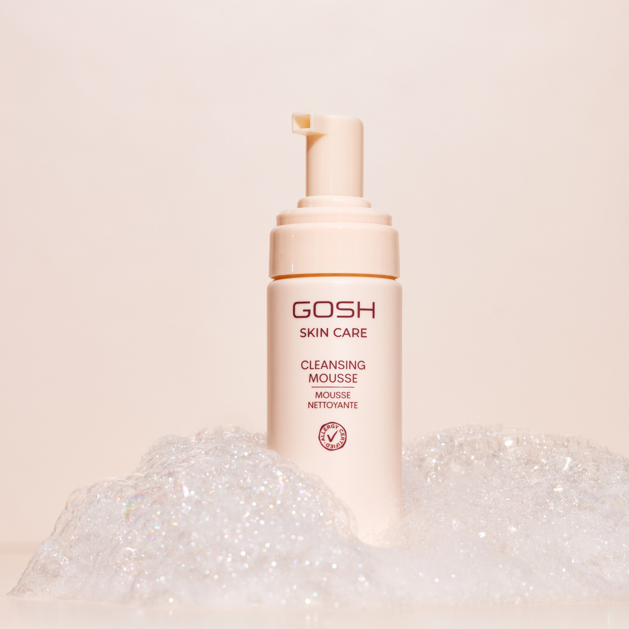 GOSH Skin Care Cleansing Mousse 150 ml