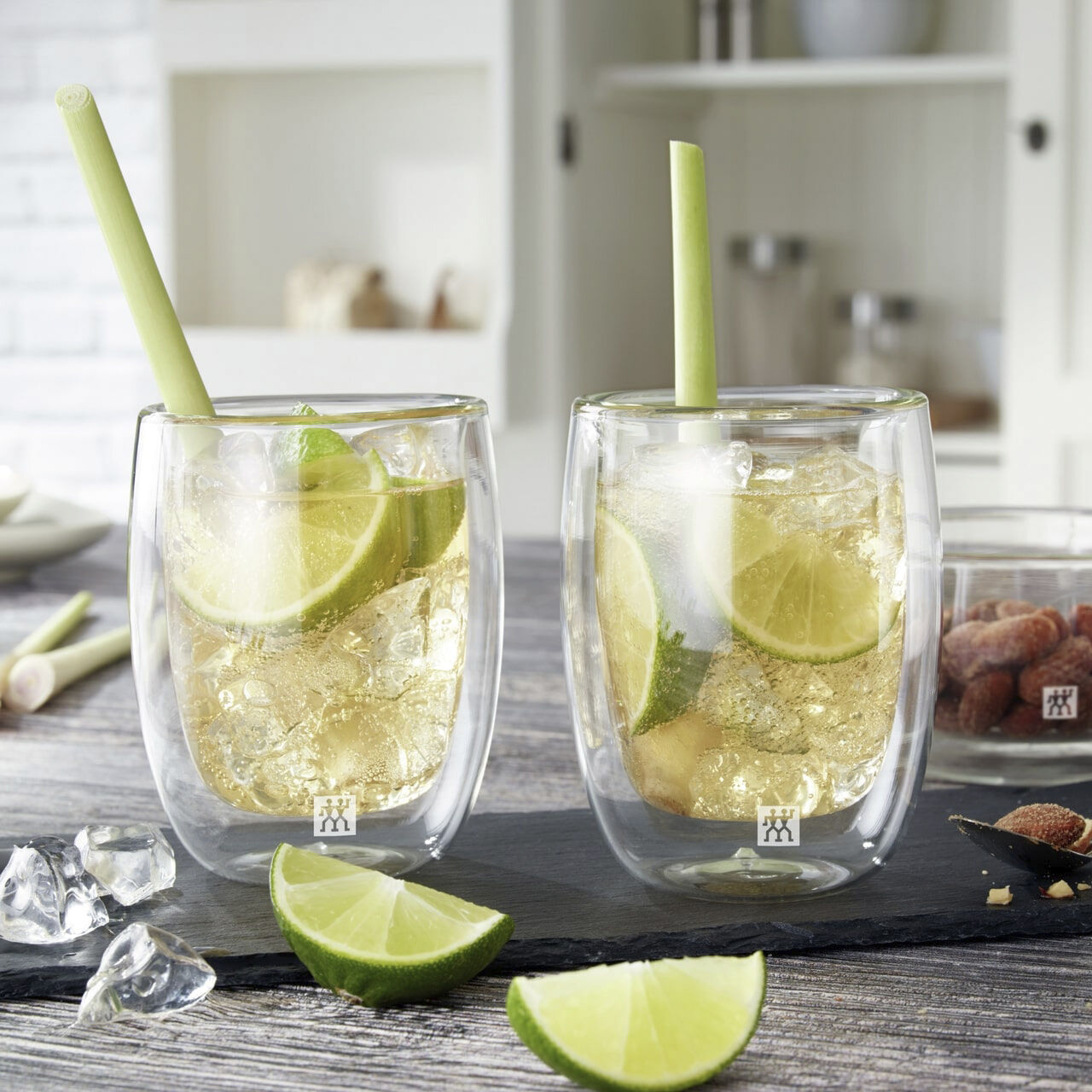 Sorrento Kaffeglas s&aelig;t, 2 stk