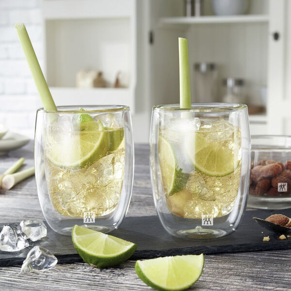 Sorrento Kaffeglas sæt, 2 stk