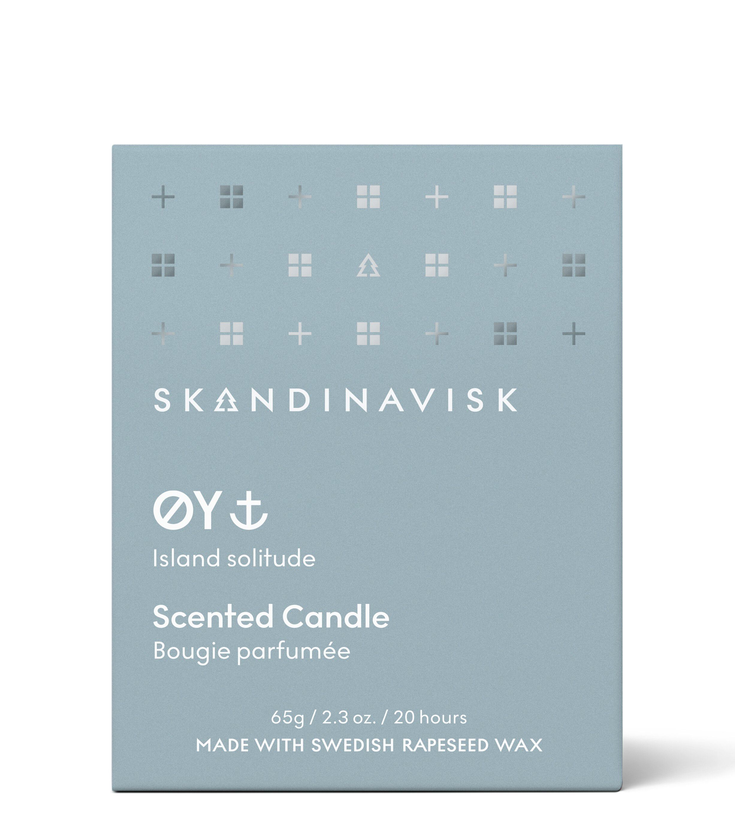 &Oslash;Y Scented Candle w Lid 65g